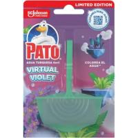 PATO coloring virtual violet wc esekitzekoa, 1 ale