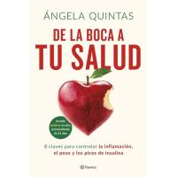 De la boca a tu salud, Ángela Quintas, Salud