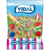 Gomi surtido pika VIDAL, bolsa 1.000 g