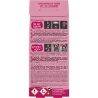 Ambientador de coche aroma cerezo THE FRUIT COMPANY, 1 ud