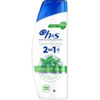 H&S xanpua 2 1ean + menthol fresh, potoa 300 ml