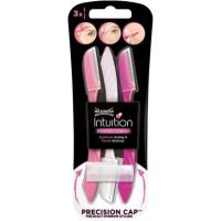 Cuchillas de precisión de cejas WILKINSON INTUITION, pack 3 uds