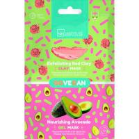 Mascarilla facial duo arcilla aguacate IDC, 1 ud