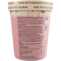 Helado caramel&cookie PINK ALBATROSS, tarrina 480 ml