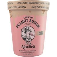 Helado Peanut Butter PINK ALBATROSS, tarrina 480 ml