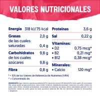 Producto fermentado de soja sabor cereza ALPRO, tarrina 400 g