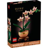 Miniorquídea, edad rec:+18 años, 10343 LEGO Botanicals
