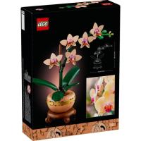 Miniorquídea, edad rec:+18 años, 10343 LEGO Botanicals