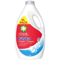 ARIEL BASICO detergente likidoa, txanbila 70 dosi