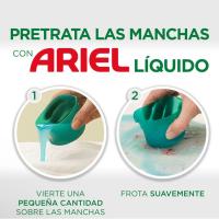 ARIEL COLOR detergente likidoa, txanbila 40 dosi