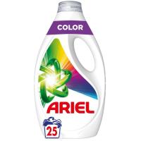 ARIEL COLOR detergente likidoa, txanbila 25 dosi