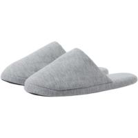 Zapatillas de casa abiertas, gris MO SHOES