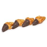 EROSKI croissant txiki bustia, % 21 gurina eta % 3 kakaoa, 4 ale