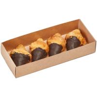 EROSKI croissant txiki bustia, % 21 gurina eta % 3 kakaoa, 4 ale