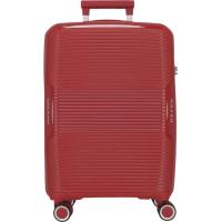 Trolley cabina rojo, ABS, TSA, 4 ruedas, Inari MOVOM, 40x20x55 cm