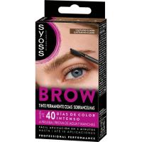 Tinte cejas 5-1 castaño claro SYOSS, caja 1 ud