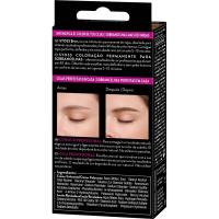 Tinte cejas 5-1 castaño claro SYOSS, caja 1 ud