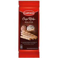 Crepe rolls rollitos CUÉTARA, paquete 225 g