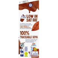 Bebida vegetal de soja sabor chocolate ALPRO, brik 1 litro