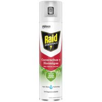 Insecticida rastreros Essential RAID, aerosol 400 ml