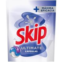 SKIP ULTIMATE EFICACIA detergente kapsulak, poltsa 48 dosi