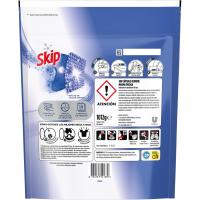 SKIP ULTIMATE EFICACIA detergente kapsulak, poltsa 48 dosi