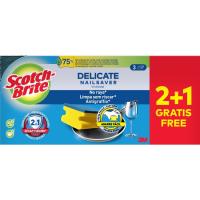 SCOTCH-BRITE zuntz urdinezko espartzu belakiduna, sorta 2+1 ale