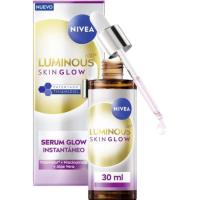 Sérum luminous 360 even glow NIVEA, dosificador 30 ml