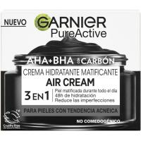 GARNIER PURE ACTIVE krema hidratatzailea, potoa 50 ml