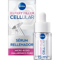 Sérum ácido hialurónico NIVEA CELLULAR EXPERT, gotero 15 ml