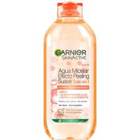 Agua micelar efecto peeling suave SKIN ACTIVE, bote 400 ml