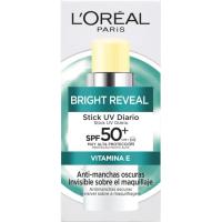 Crema antimanchas Uv Melastick L`ORÉAL BRIGHT REVEAL, bote 9 g