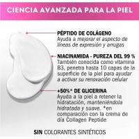Crema collagen peptides max menopausia OLAY, tarro 50 ml