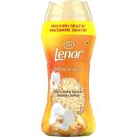Perlas Orquidea Dorada LENOR ESTOPABLES, botella 195 ml