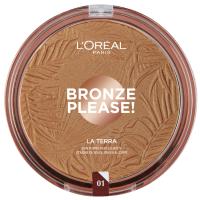 Polvos bronze terra 01 L`OREAL, 1 ud