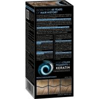 Tinte 7-5 rubio medio ceniza SYOSS PERMANENT, caja 1 ud