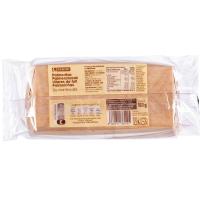 Palmerita de mantequilla EROSKI, bandeja 160 g