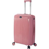 Trolley cabina rosa, polipropileno, cierre combinación , BZ5819 BENZI, 35x20x55 cm