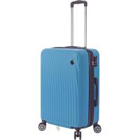 Trolley grande azul, polipropileno, cierre combinación, BZ5818 BENZI, 1 ud