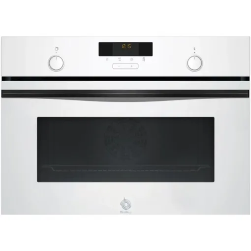 Horno compacto hidrolítico de 60 cm cristal blanco 3CB5159B3 BALAY