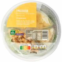 Ensalada completa queso EROSKI, bowl 190 g