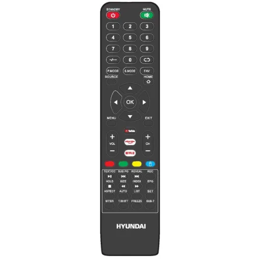 TV Led 40" HD Smart HTV4000A HYUNDAI