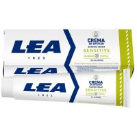 Crema de afeitar sensitive LEA, tubo 100 g