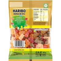 Caramelos de goma Ositos de Oro pica HARIBO, bolsa 150 g