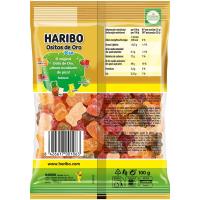 Caramelos de goma Ositos de Oro pica HARIBO, bolsa 100 g