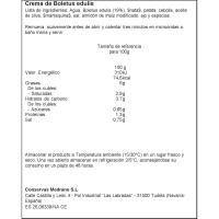 Crema de boletus AIMAR, botella 500 ml