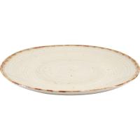 Plato llano beige KASA, 27x27x2,9 cm