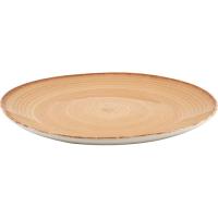 Plato llano amarillo Seia KASA, 27x27x2,9 cm