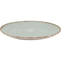 Plato llano verde Seia KASA, 27x27x2,9 cm