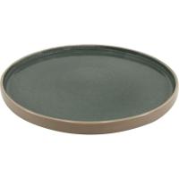 Plato color ceniza vila KASA, 26,5x26,5x2,3 cm